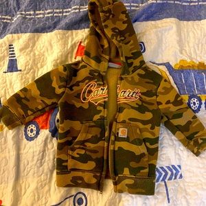 9 Month Carhartt Hooded Jacket